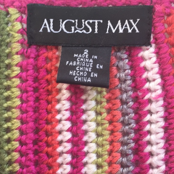 Stripe zip sweater - Picture 3 of 5